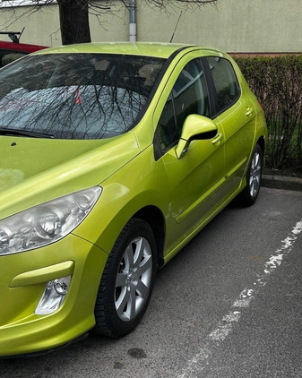 Peugeot 308 cena 12500 przebieg: 211000, rok produkcji 2007 z Inowrocław małe 79